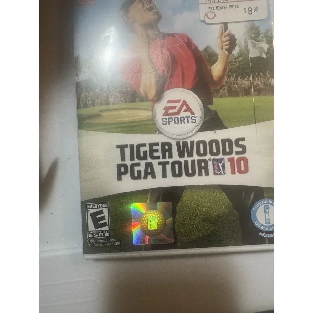 EA Sports Tiger Woods PGA Tour Golf 10 (Nintendo‎ Wii, 2009) With Manual